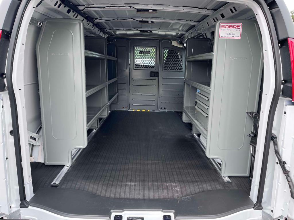 new 2025 Chevrolet Express 2500 car, priced at $53,208