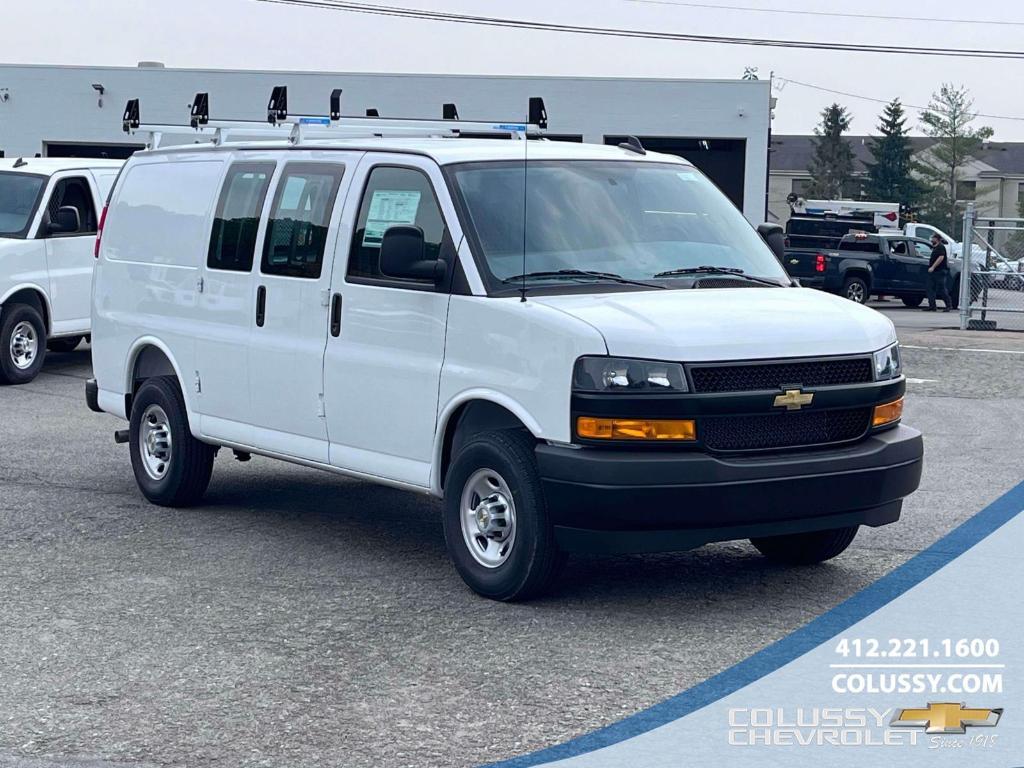 new 2025 Chevrolet Express 2500 car, priced at $53,208