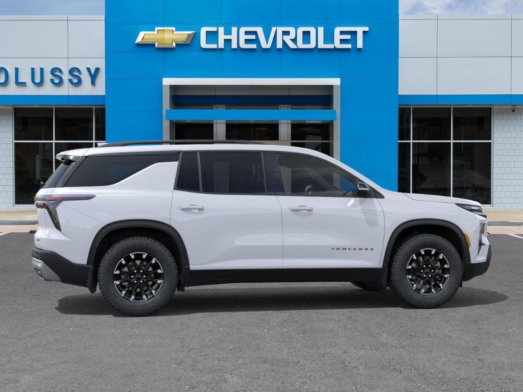 new 2026 Chevrolet Traverse car, priced at $59,744