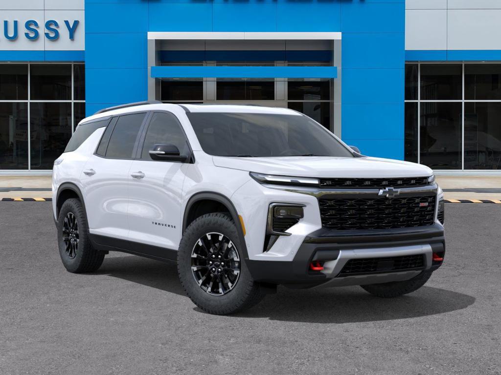 new 2026 Chevrolet Traverse car, priced at $59,744