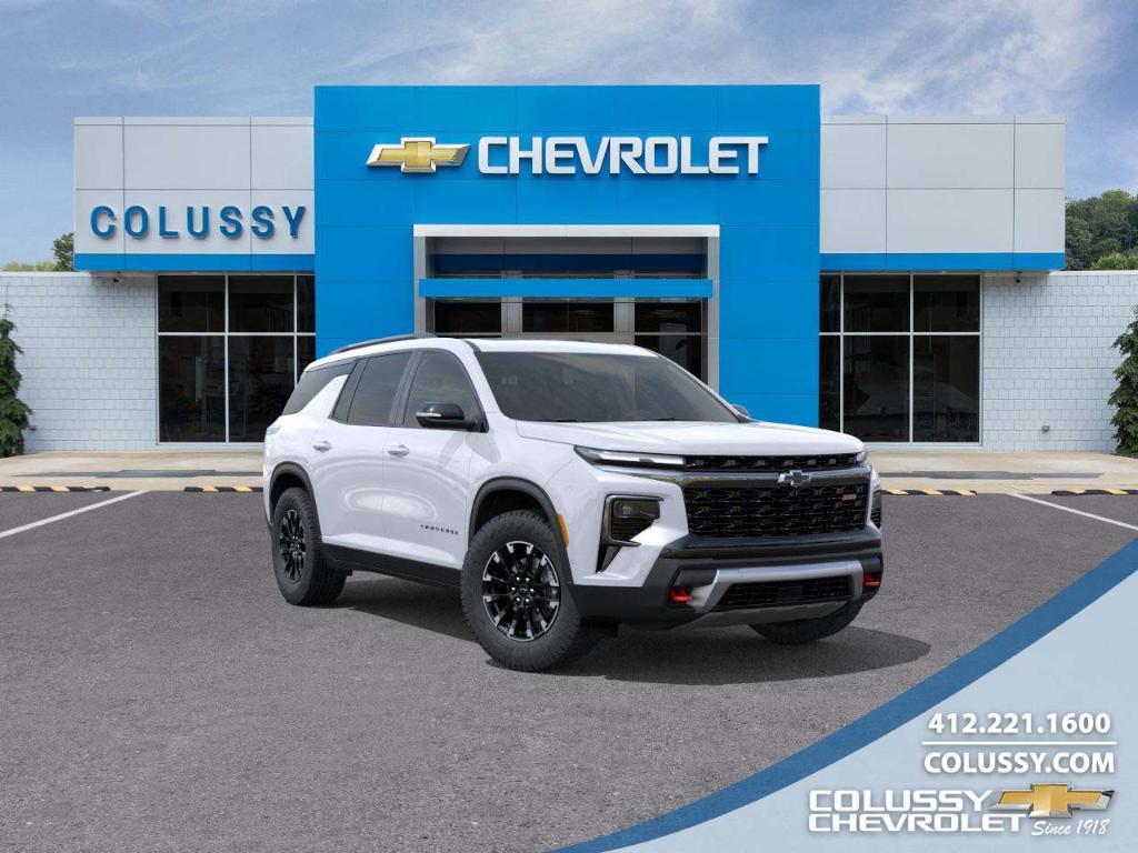 new 2026 Chevrolet Traverse car, priced at $59,744