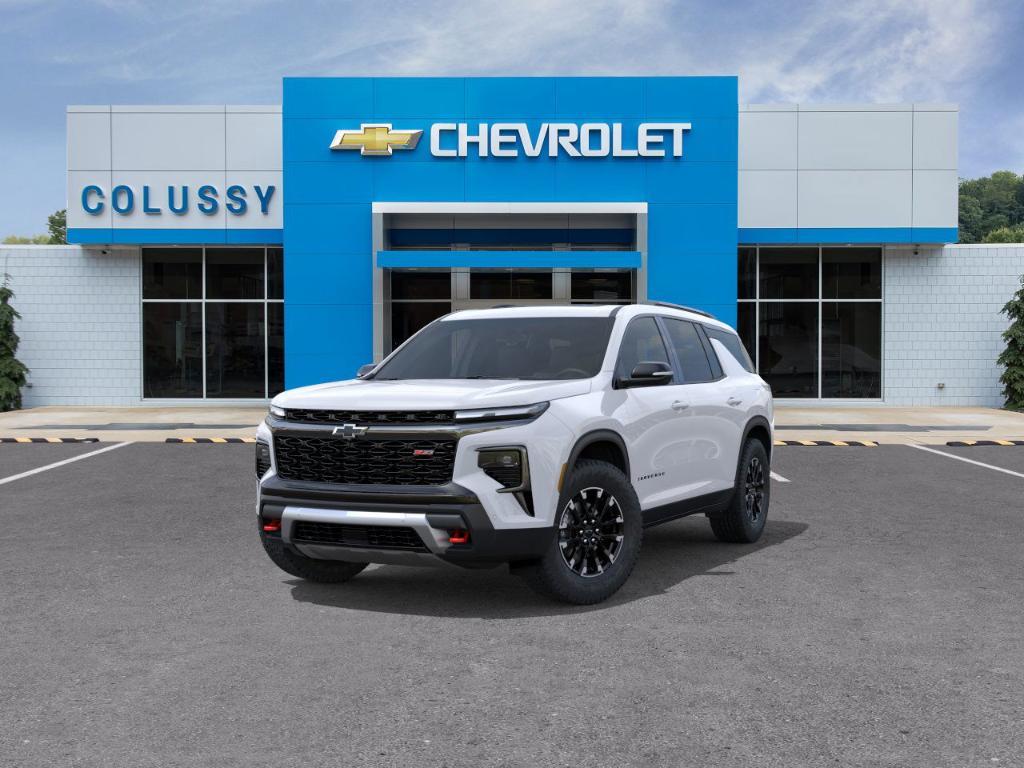 new 2026 Chevrolet Traverse car, priced at $59,744