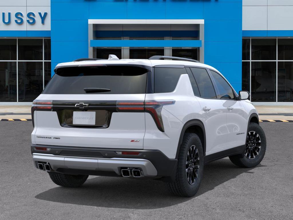 new 2026 Chevrolet Traverse car, priced at $59,744