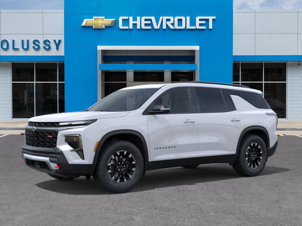 new 2026 Chevrolet Traverse car, priced at $59,744