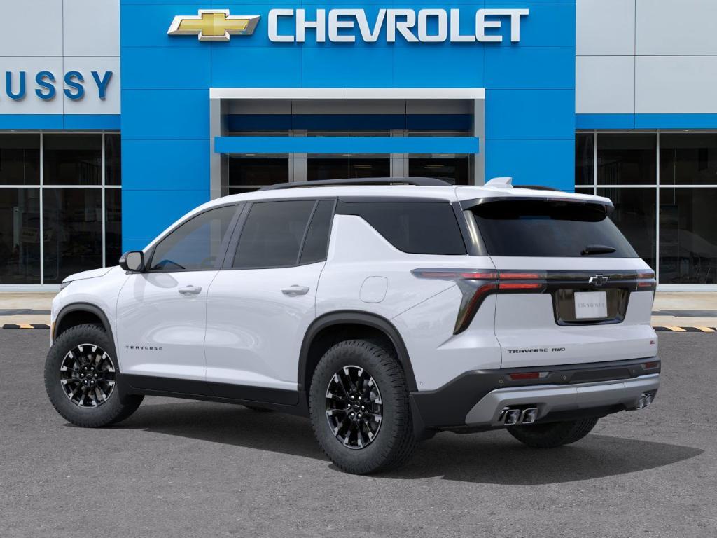 new 2026 Chevrolet Traverse car, priced at $59,744