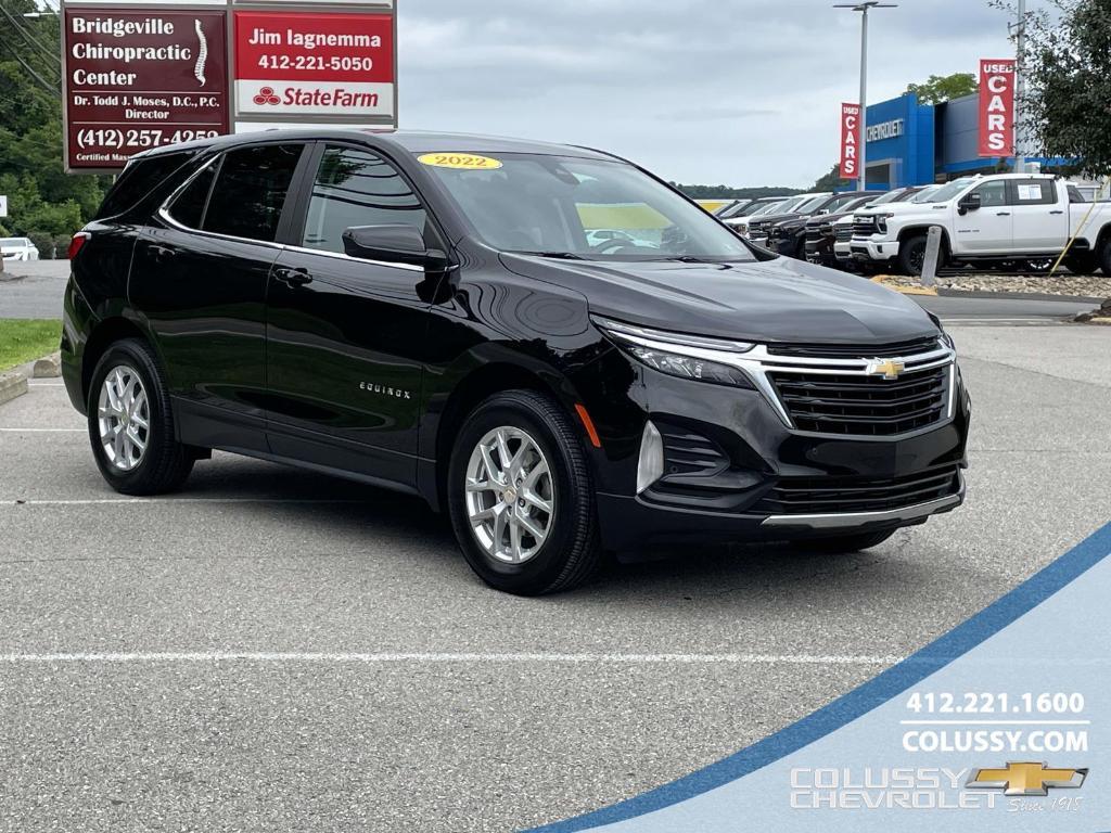 used 2022 Chevrolet Equinox car, priced at $23,900