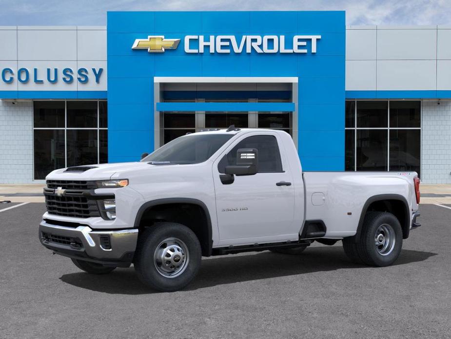 new 2025 Chevrolet Silverado 3500 car, priced at $65,720