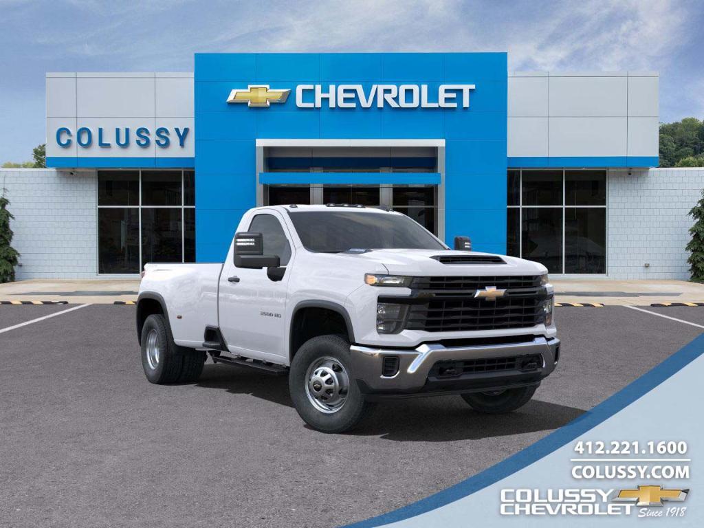 new 2025 Chevrolet Silverado 3500 car, priced at $65,720