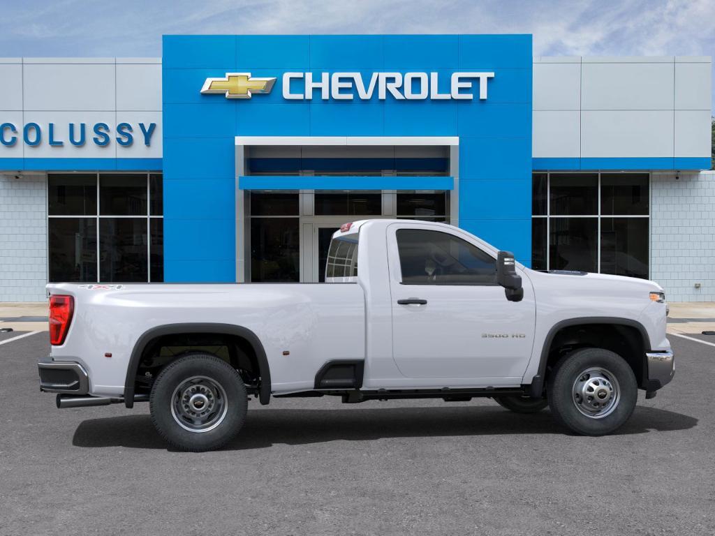 new 2025 Chevrolet Silverado 3500 car, priced at $65,720