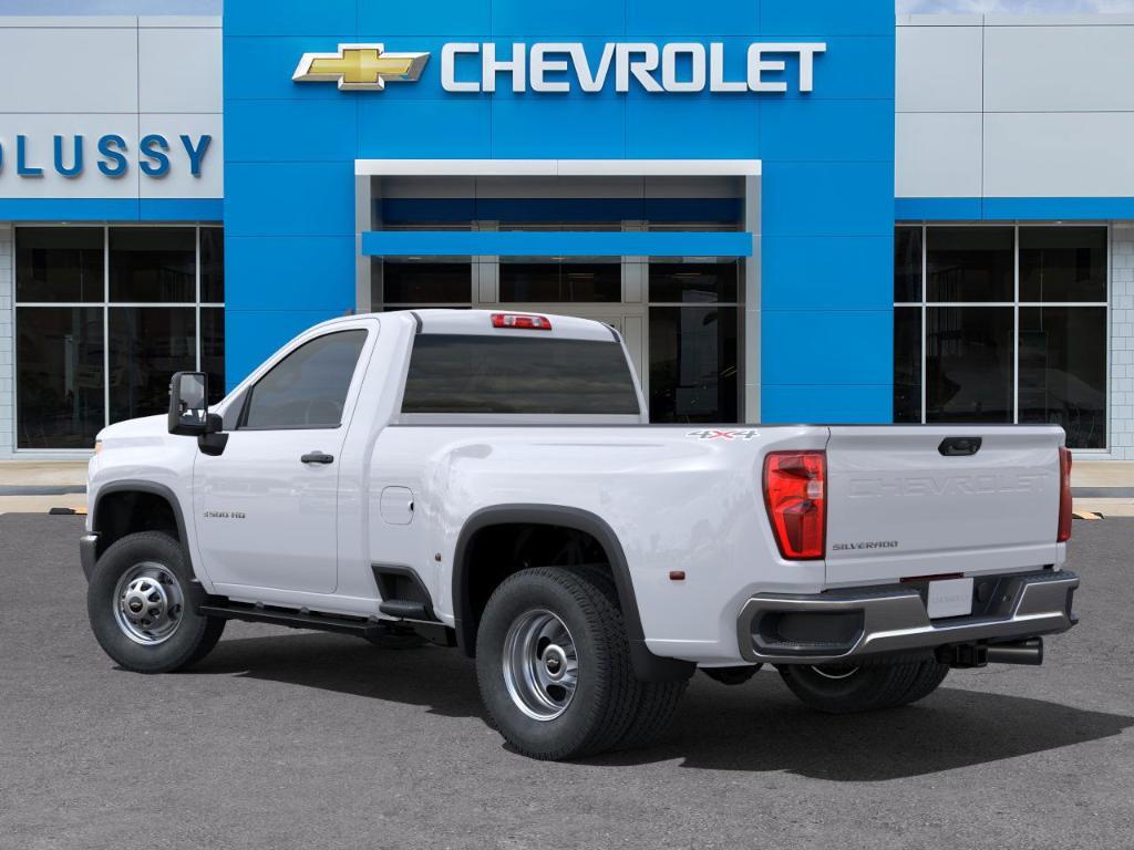 new 2025 Chevrolet Silverado 3500 car, priced at $65,720