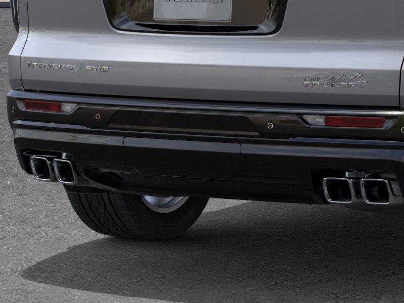 new 2025 Chevrolet Traverse car, priced at $61,864