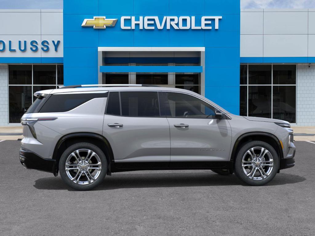 new 2025 Chevrolet Traverse car, priced at $61,864