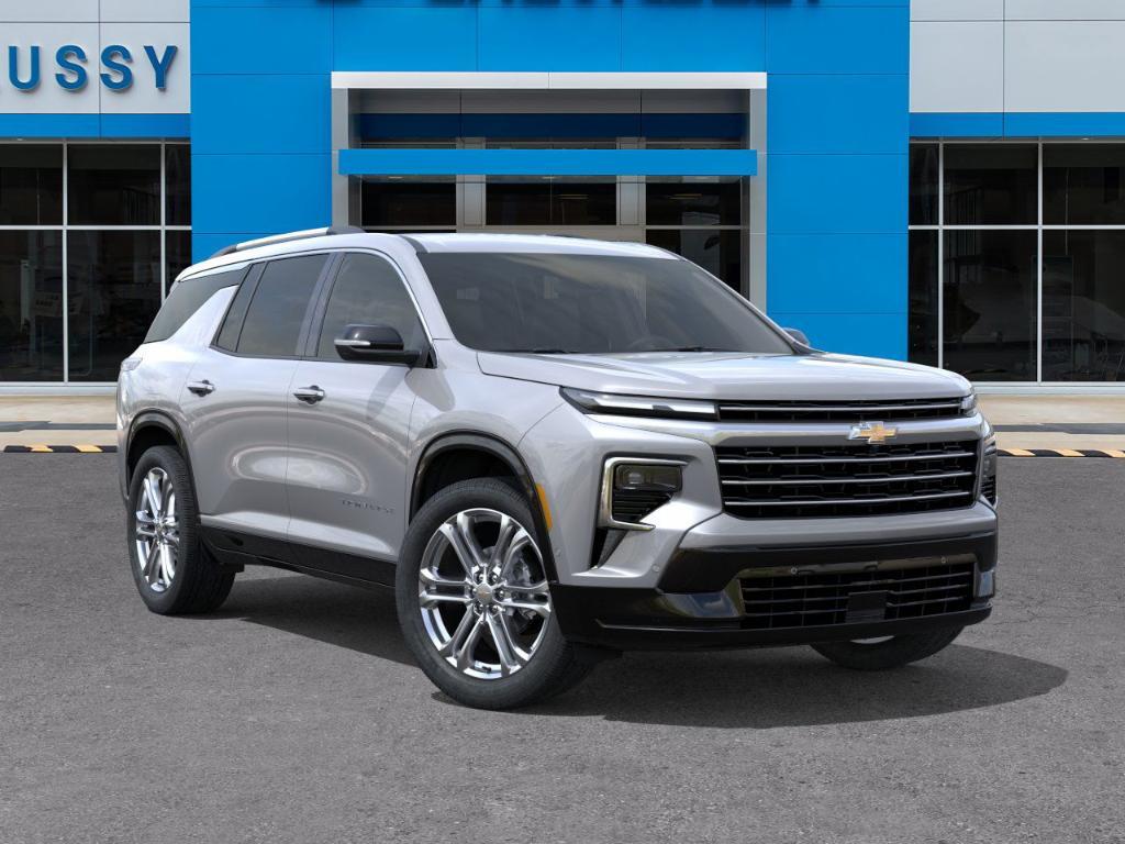 new 2025 Chevrolet Traverse car, priced at $61,864