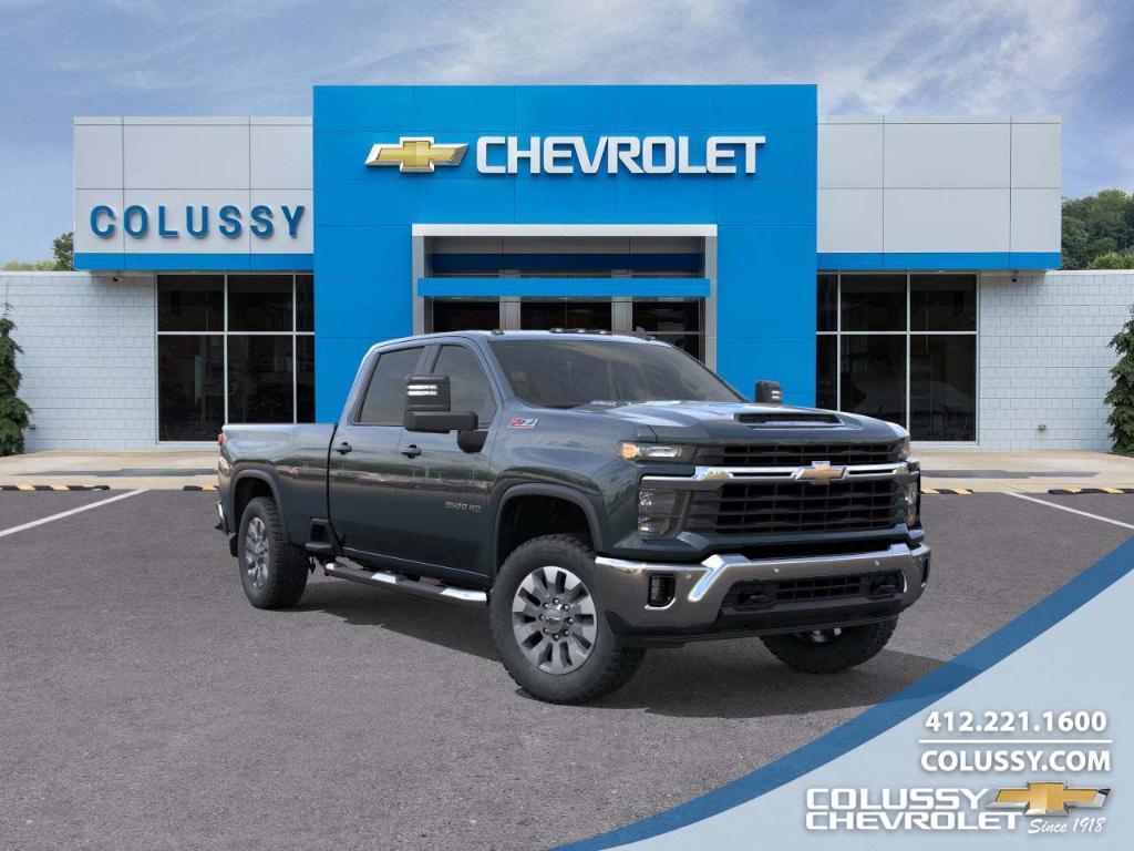 new 2025 Chevrolet Silverado 2500 car, priced at $70,144