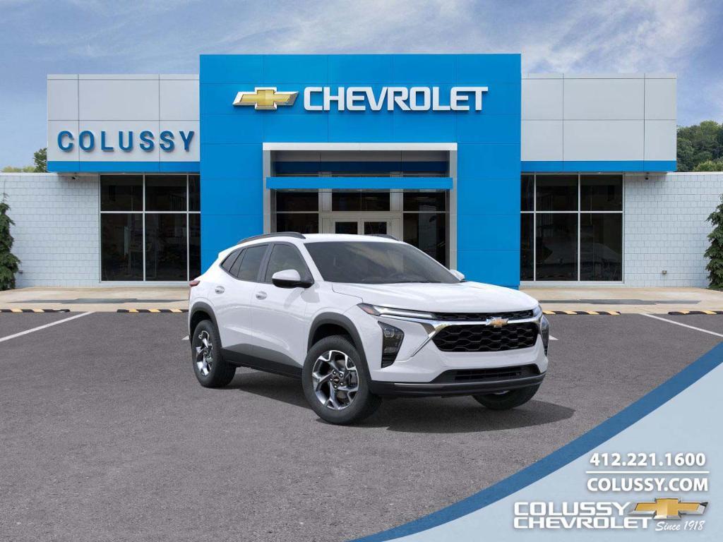 new 2025 Chevrolet Trax car, priced at $25,685