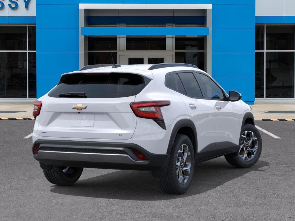 new 2025 Chevrolet Trax car, priced at $25,685