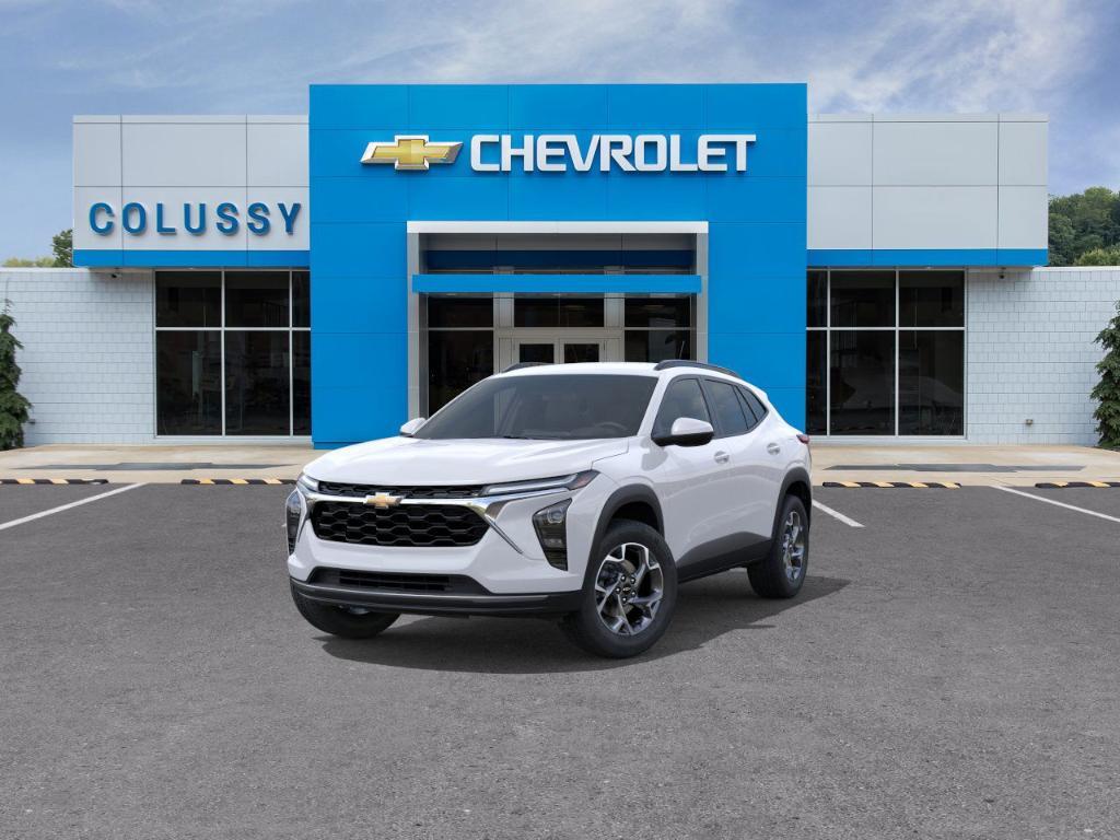 new 2025 Chevrolet Trax car, priced at $25,685