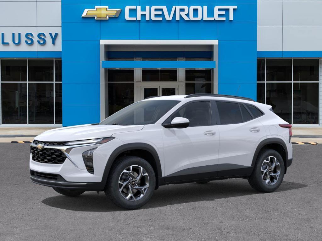 new 2025 Chevrolet Trax car, priced at $25,685
