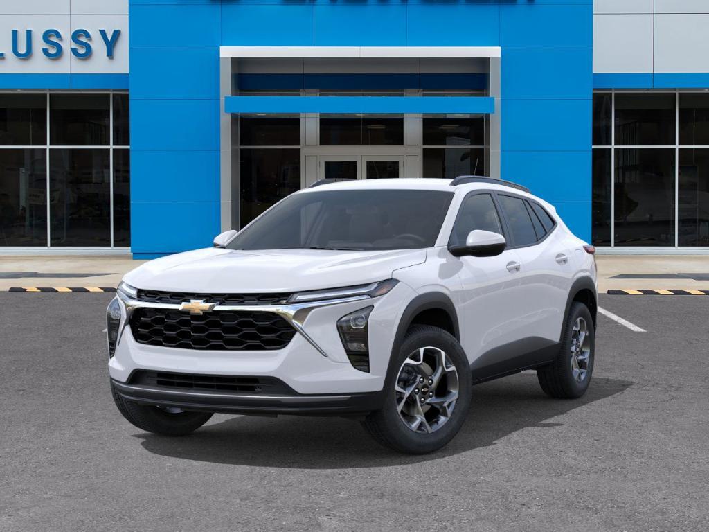 new 2025 Chevrolet Trax car, priced at $25,685