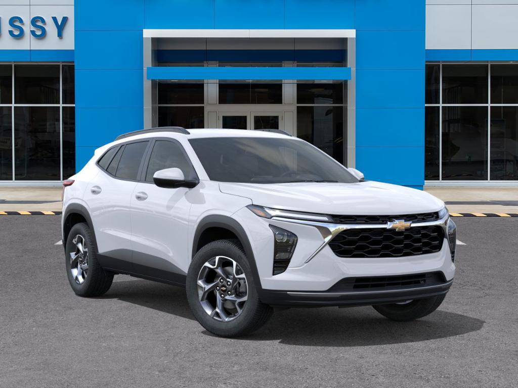 new 2025 Chevrolet Trax car, priced at $25,685