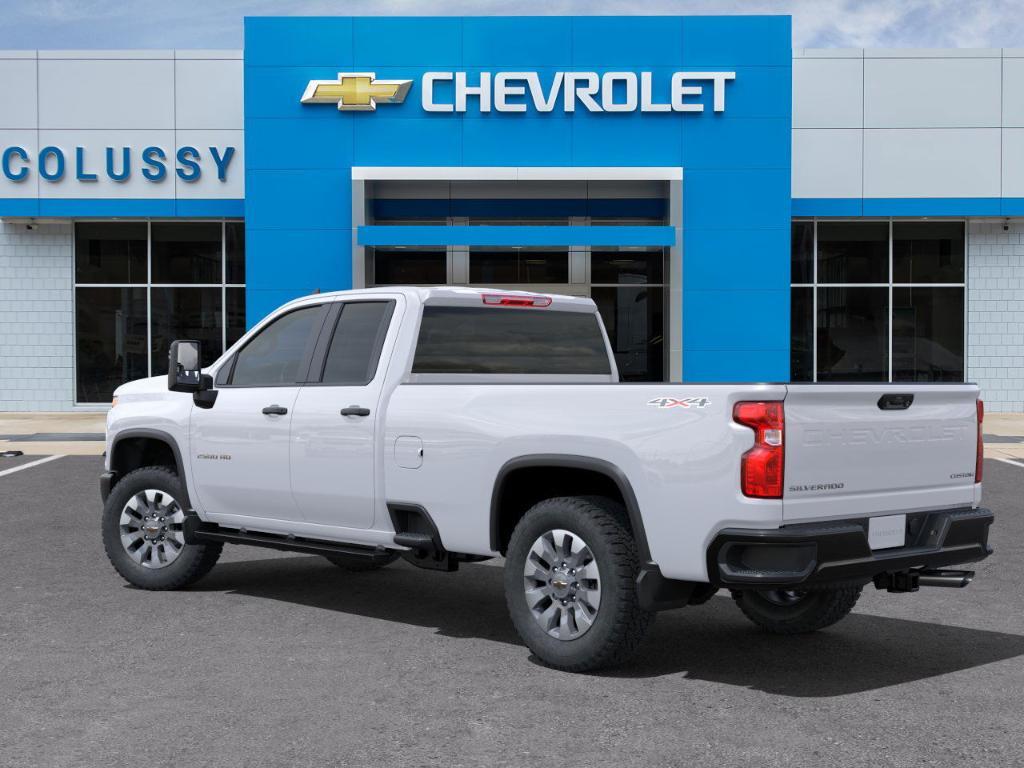 new 2025 Chevrolet Silverado 2500 car, priced at $56,910