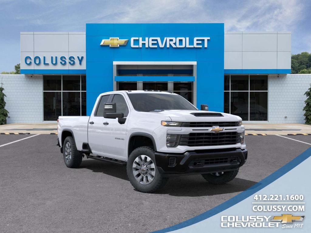 new 2025 Chevrolet Silverado 2500 car, priced at $56,910