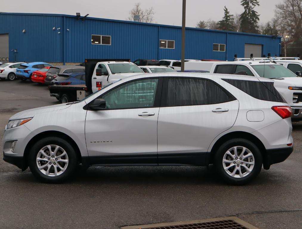 used 2021 Chevrolet Equinox car, priced at $21,900