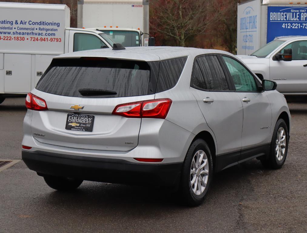 used 2021 Chevrolet Equinox car, priced at $21,900