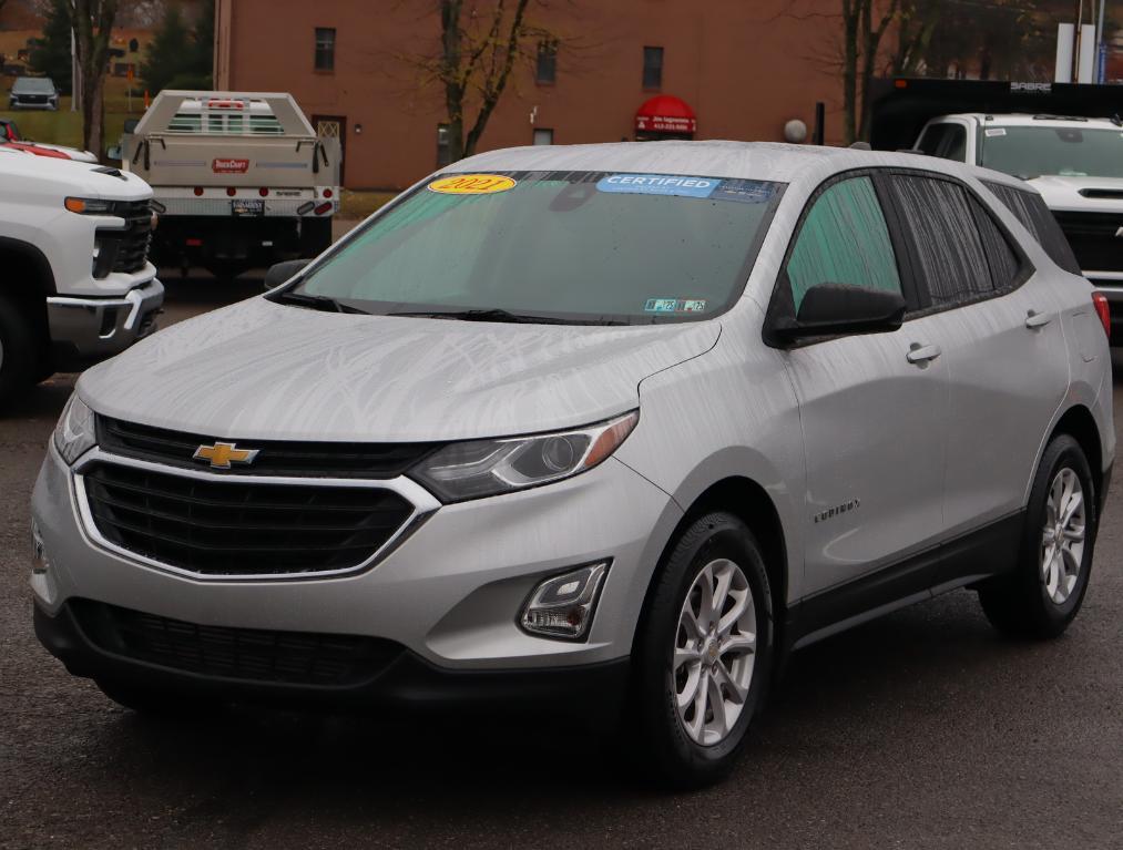 used 2021 Chevrolet Equinox car, priced at $21,900