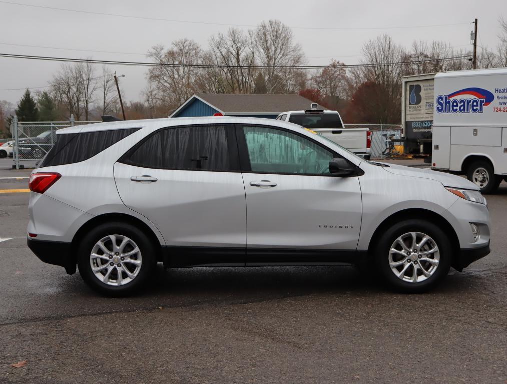 used 2021 Chevrolet Equinox car, priced at $21,900