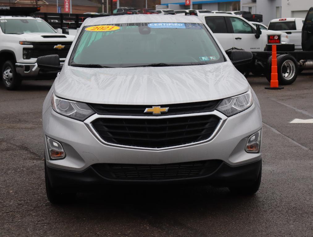 used 2021 Chevrolet Equinox car, priced at $21,900