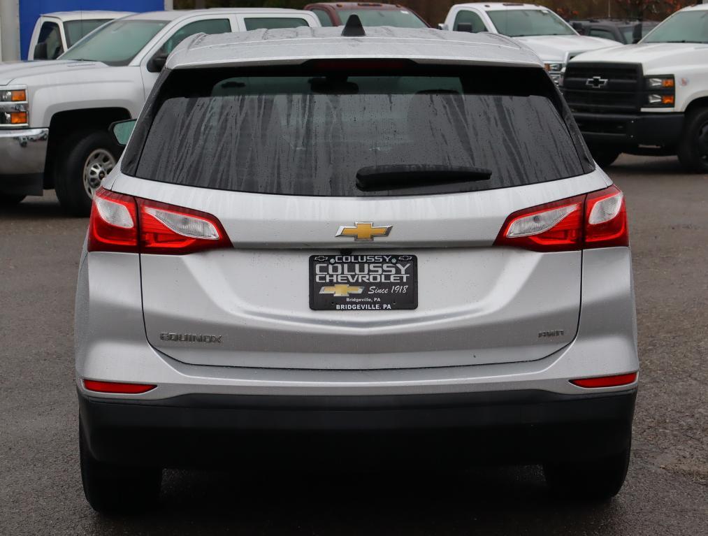 used 2021 Chevrolet Equinox car, priced at $21,900