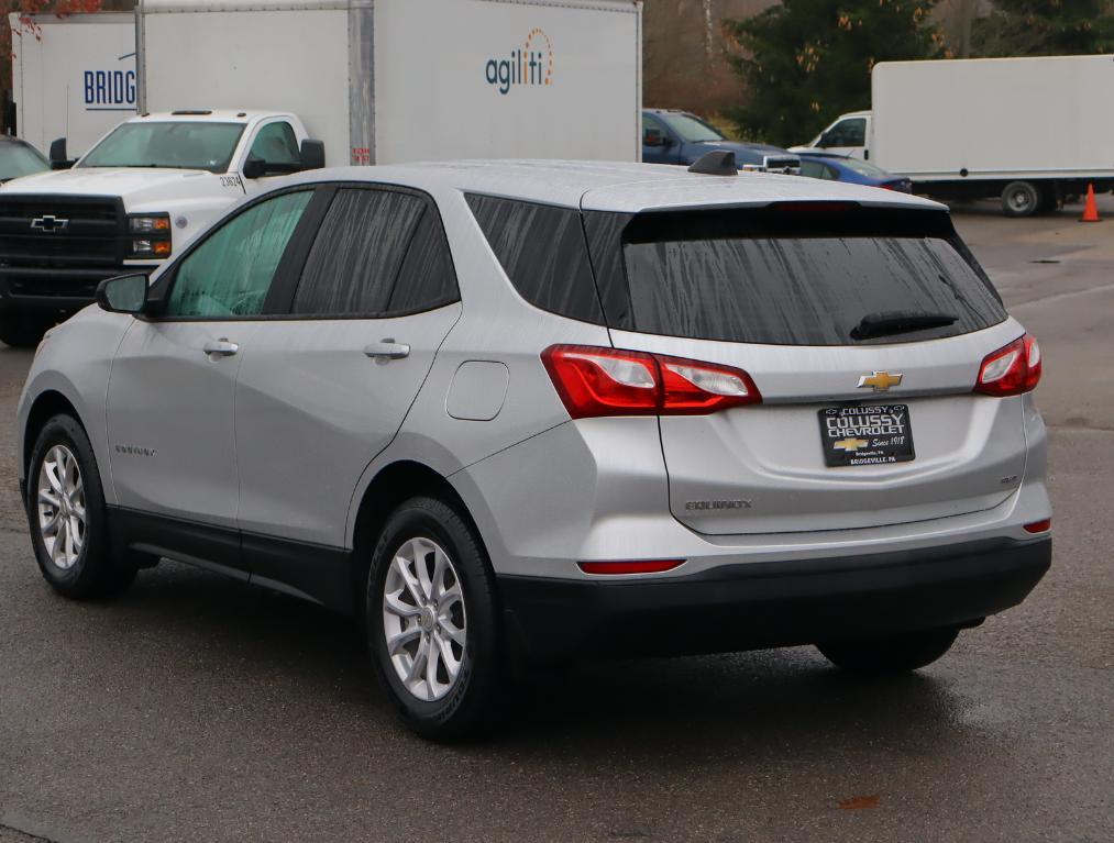 used 2021 Chevrolet Equinox car, priced at $21,900