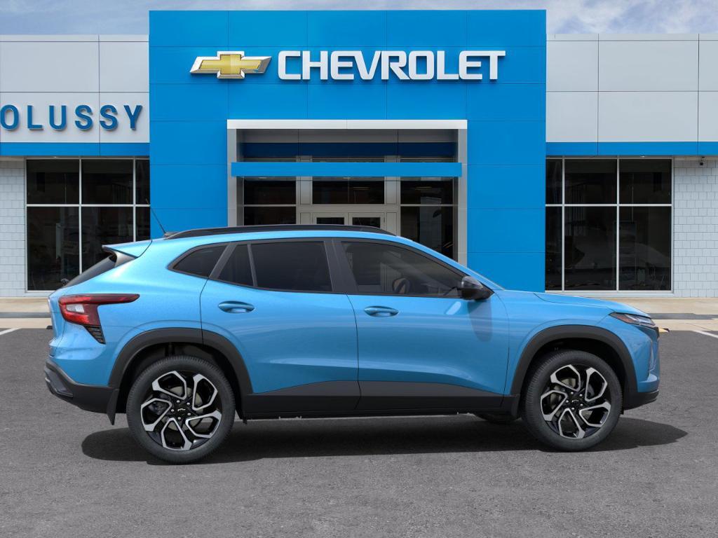 new 2025 Chevrolet Trax car, priced at $27,260