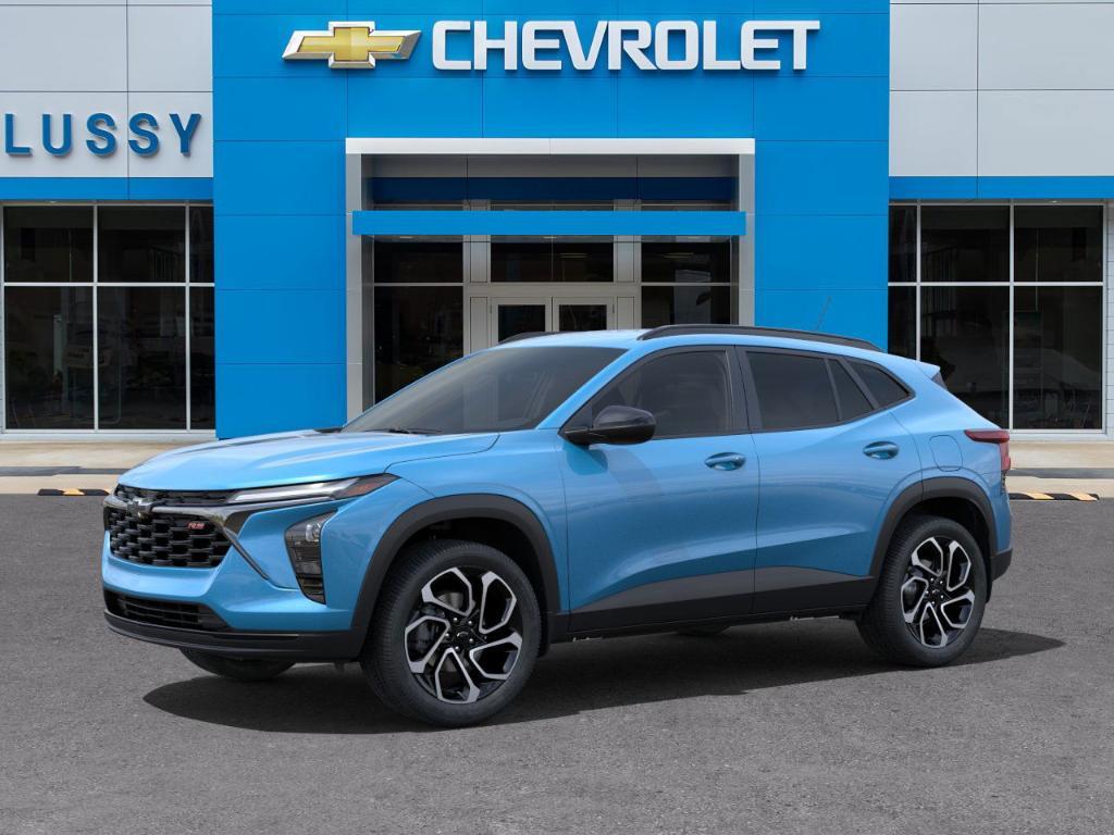 new 2025 Chevrolet Trax car, priced at $27,260