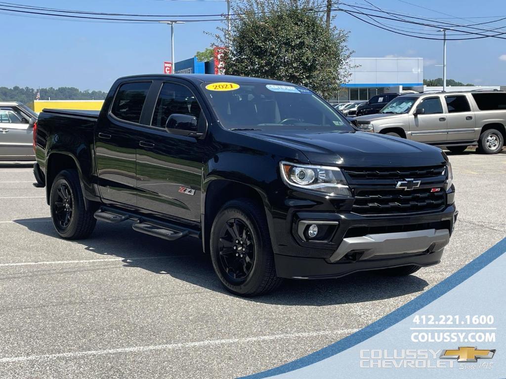 used 2021 Chevrolet Colorado car, priced at $34,990