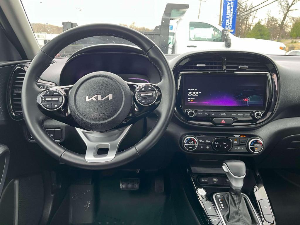 used 2023 Kia Soul car, priced at $19,500