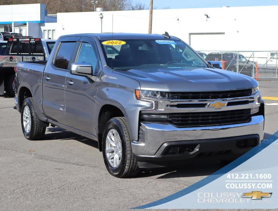 used 2022 Chevrolet Silverado 1500 Limited car, priced at $35,990