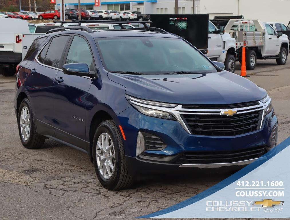 used 2022 Chevrolet Equinox car, priced at $22,600