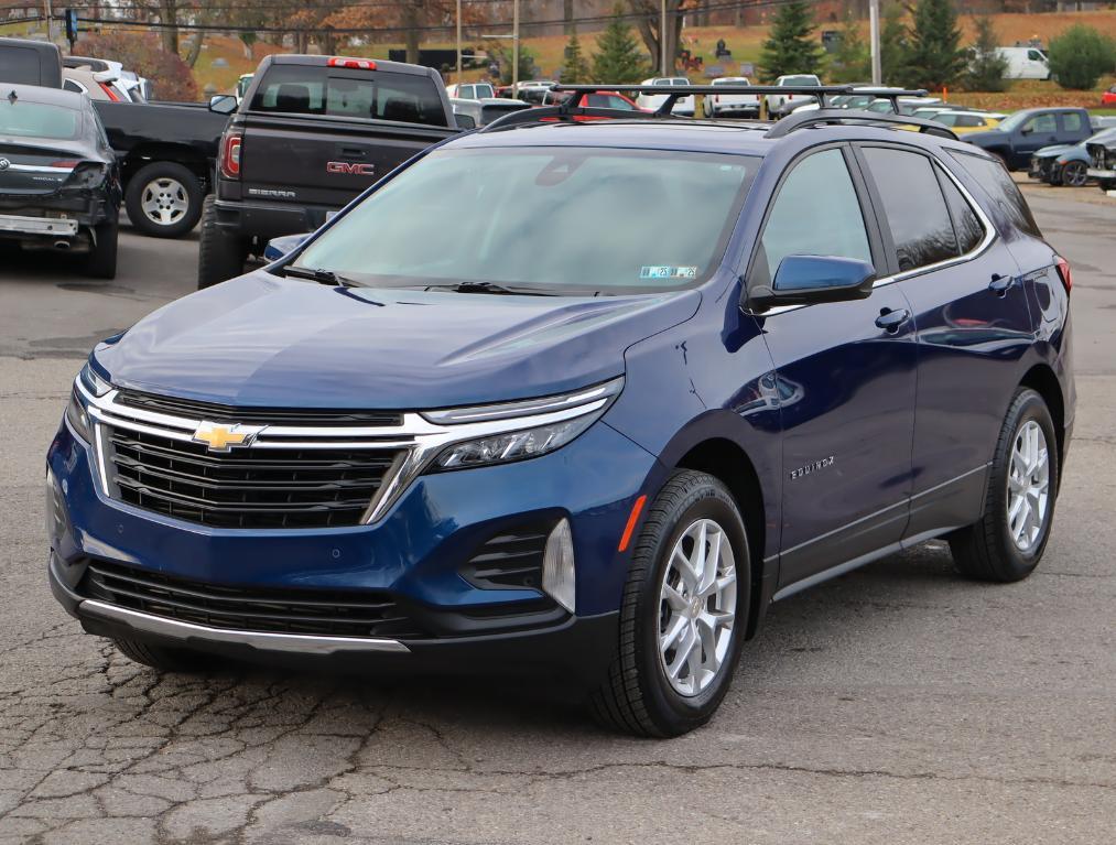 used 2022 Chevrolet Equinox car, priced at $22,600