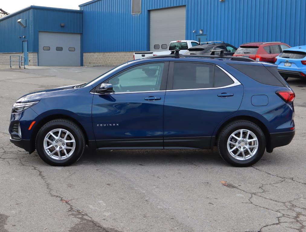 used 2022 Chevrolet Equinox car, priced at $22,600