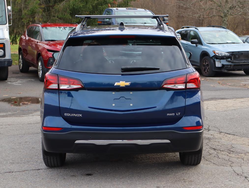 used 2022 Chevrolet Equinox car, priced at $22,600