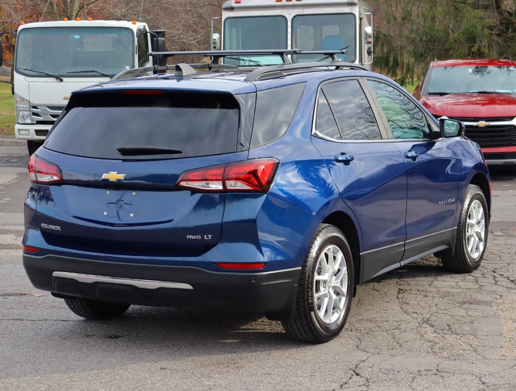 used 2022 Chevrolet Equinox car, priced at $22,600