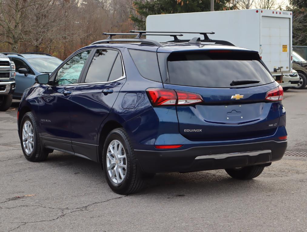 used 2022 Chevrolet Equinox car, priced at $22,600