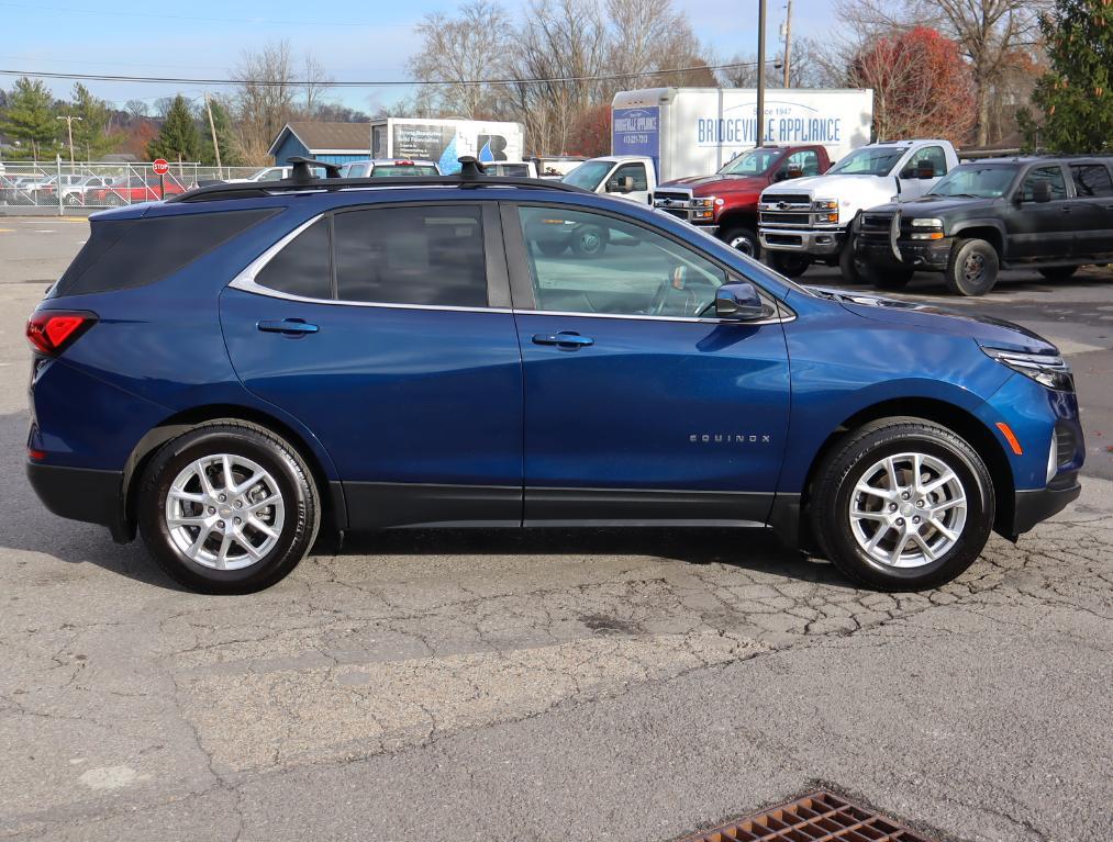 used 2022 Chevrolet Equinox car, priced at $22,600