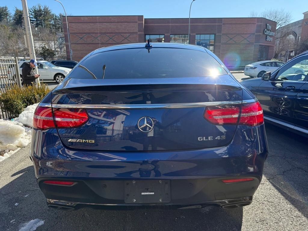 used 2019 Mercedes-Benz AMG GLE 43 car, priced at $42,020