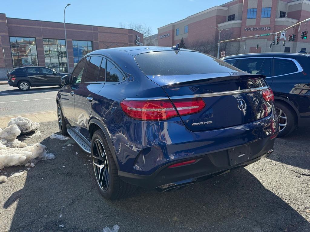 used 2019 Mercedes-Benz AMG GLE 43 car, priced at $42,020