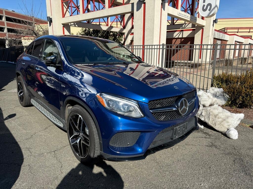 used 2019 Mercedes-Benz AMG GLE 43 car, priced at $42,020