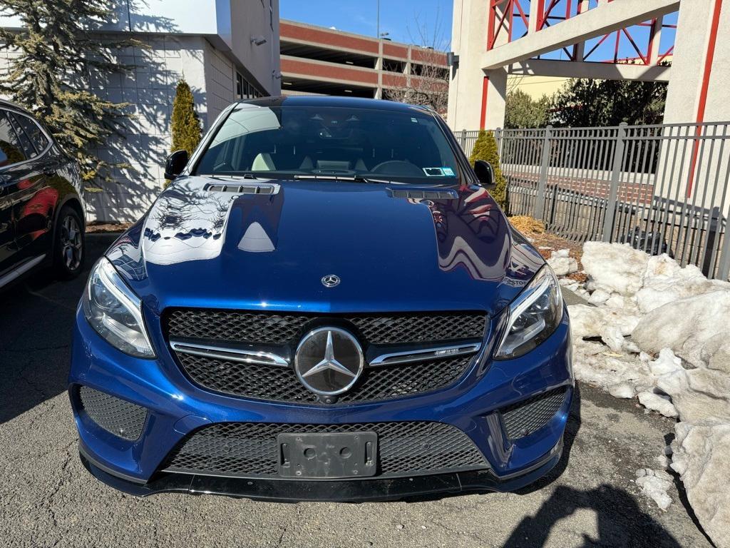 used 2019 Mercedes-Benz AMG GLE 43 car, priced at $42,020