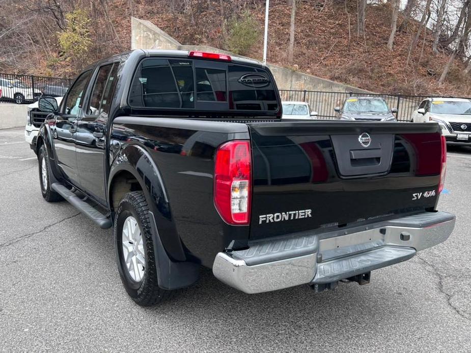 used 2018 Nissan Frontier car, priced at $17,589